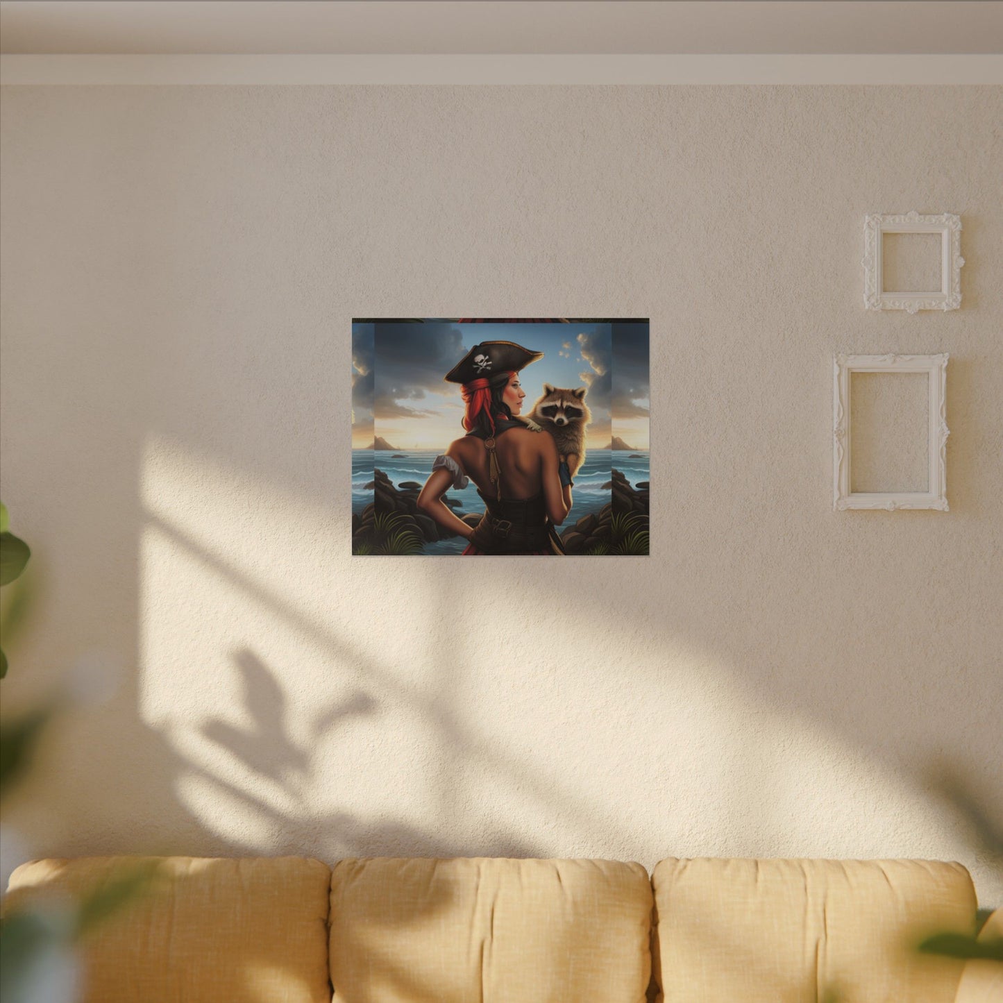 Matte Canvas, Stretched, 0.75" (Multi-Size)