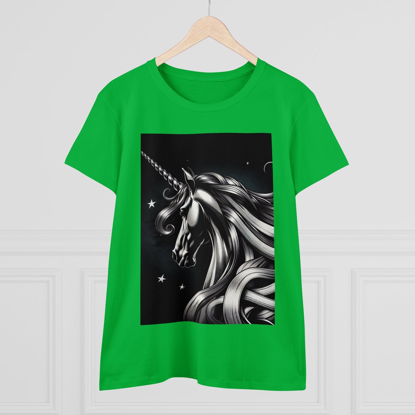 Women's Midweight Cotton Tee