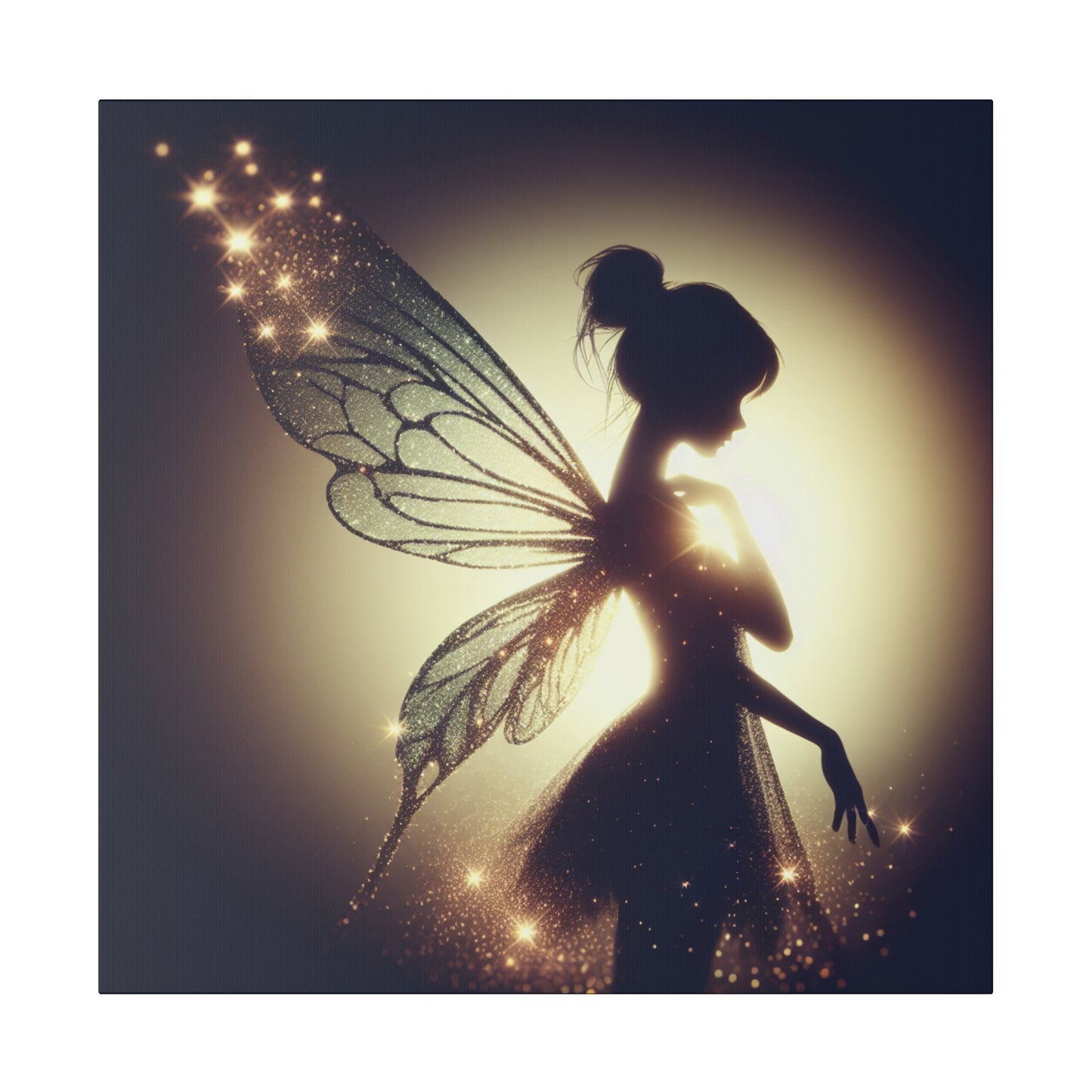 Magical Fairy wall art Matte Canvas, Stretched, 0.75"