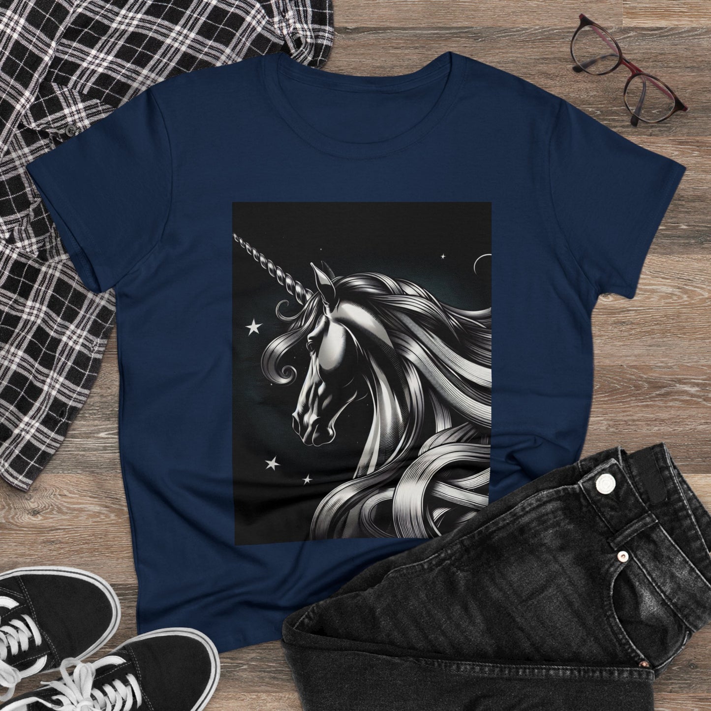 Women's Midweight Cotton Tee