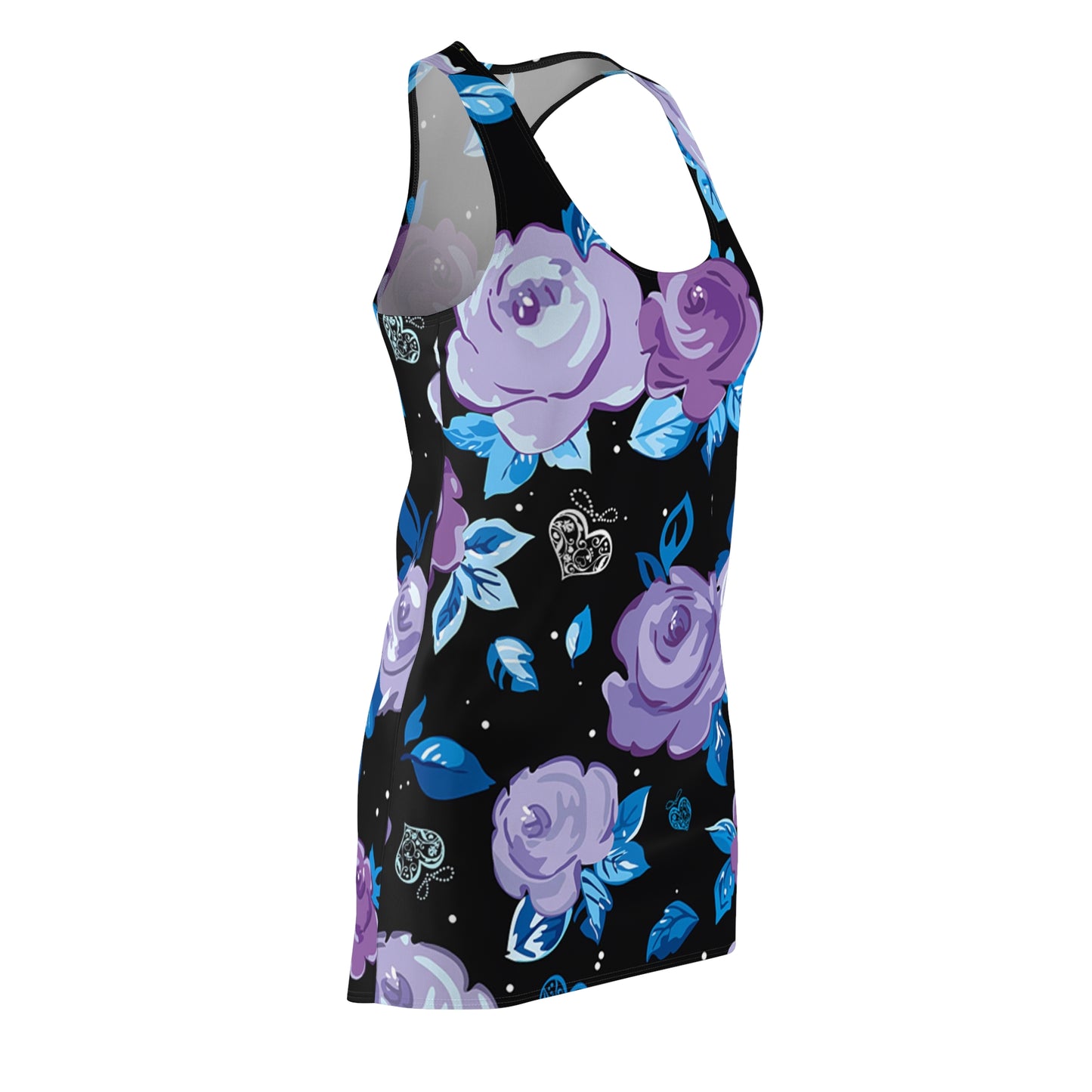 Women's Cut & Sew Racerback Dress (AOP)