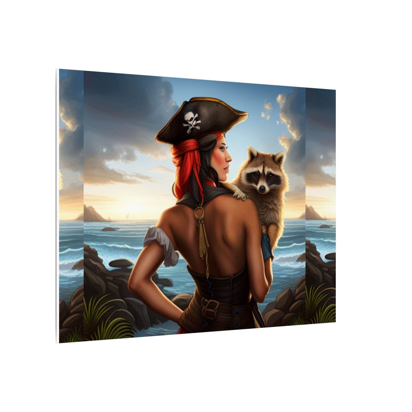 Matte Canvas, Stretched, 0.75" (Multi-Size)