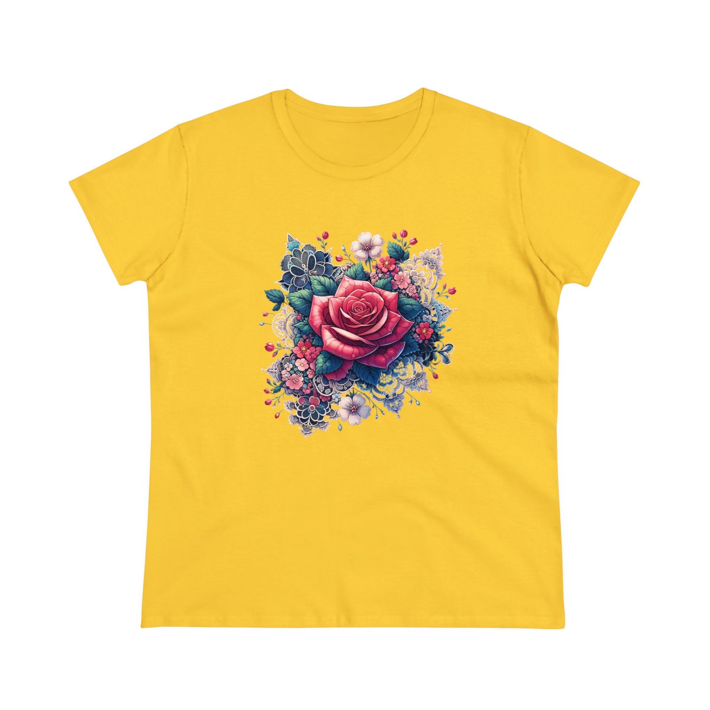 Women's Midweight Cotton Tee