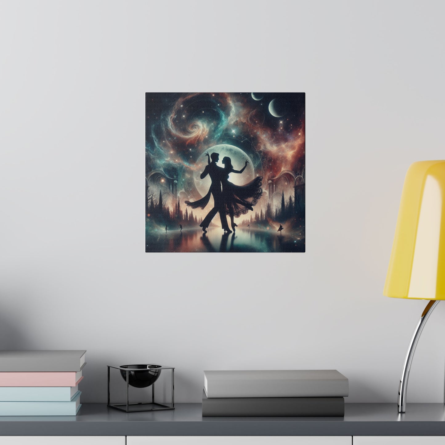 Matte Canvas, Stretched, 0.75"