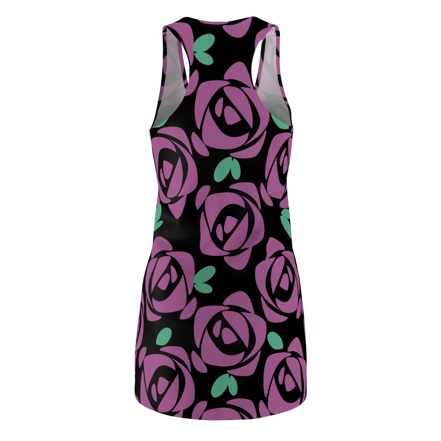 Women's Cut & Sew Racerback Dress (AOP)