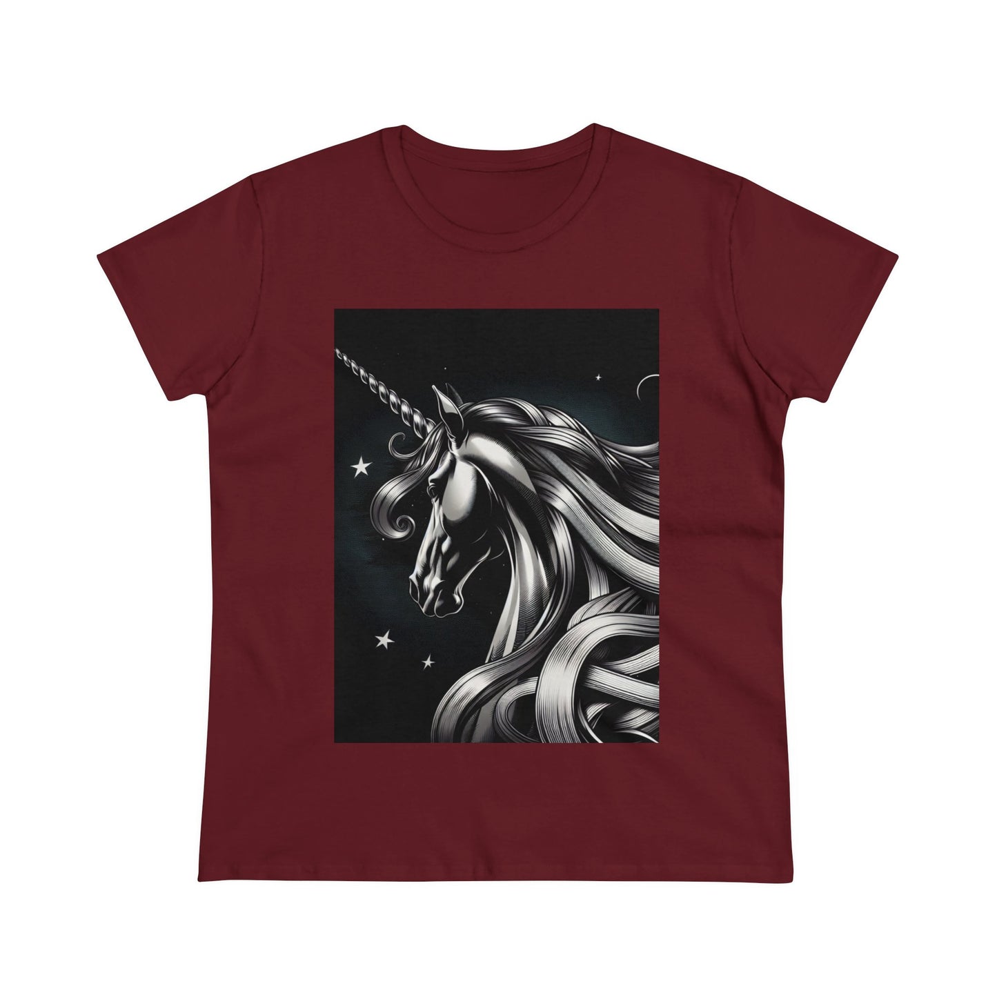 Women's Midweight Cotton Tee