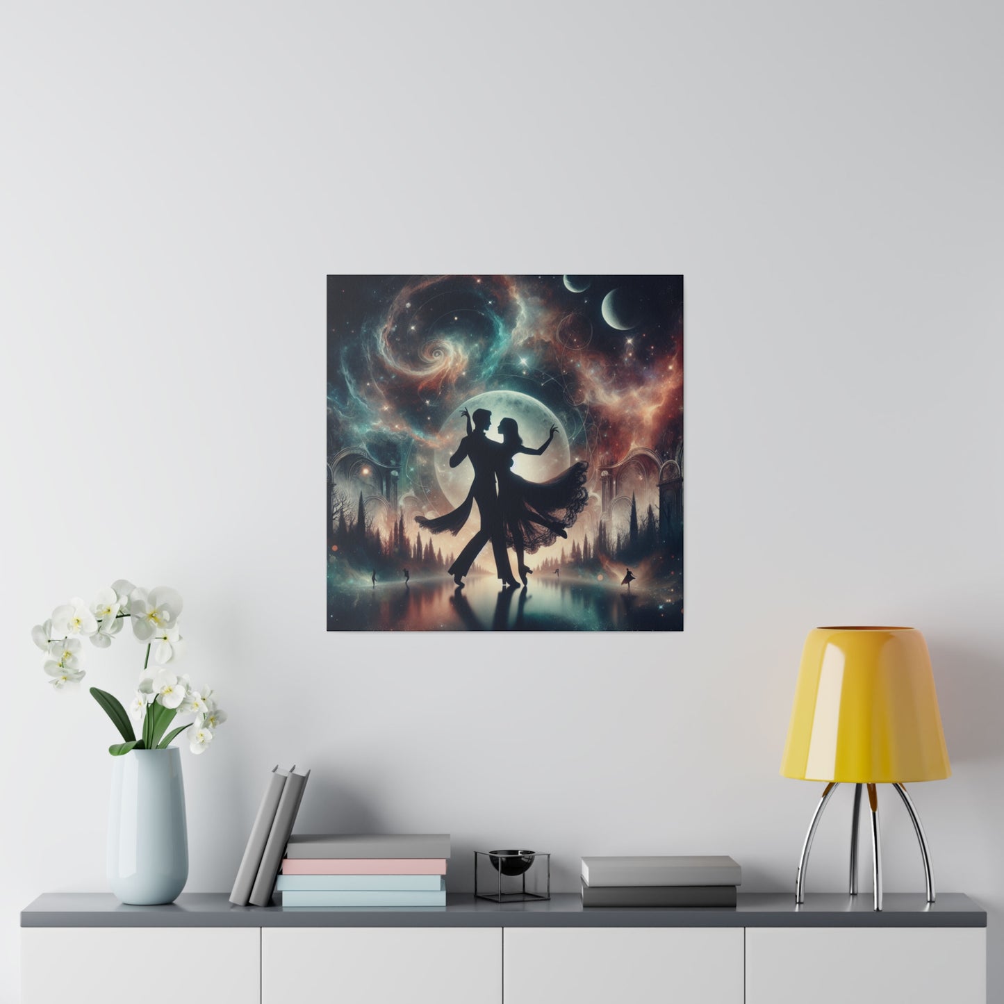 Matte Canvas, Stretched, 0.75"