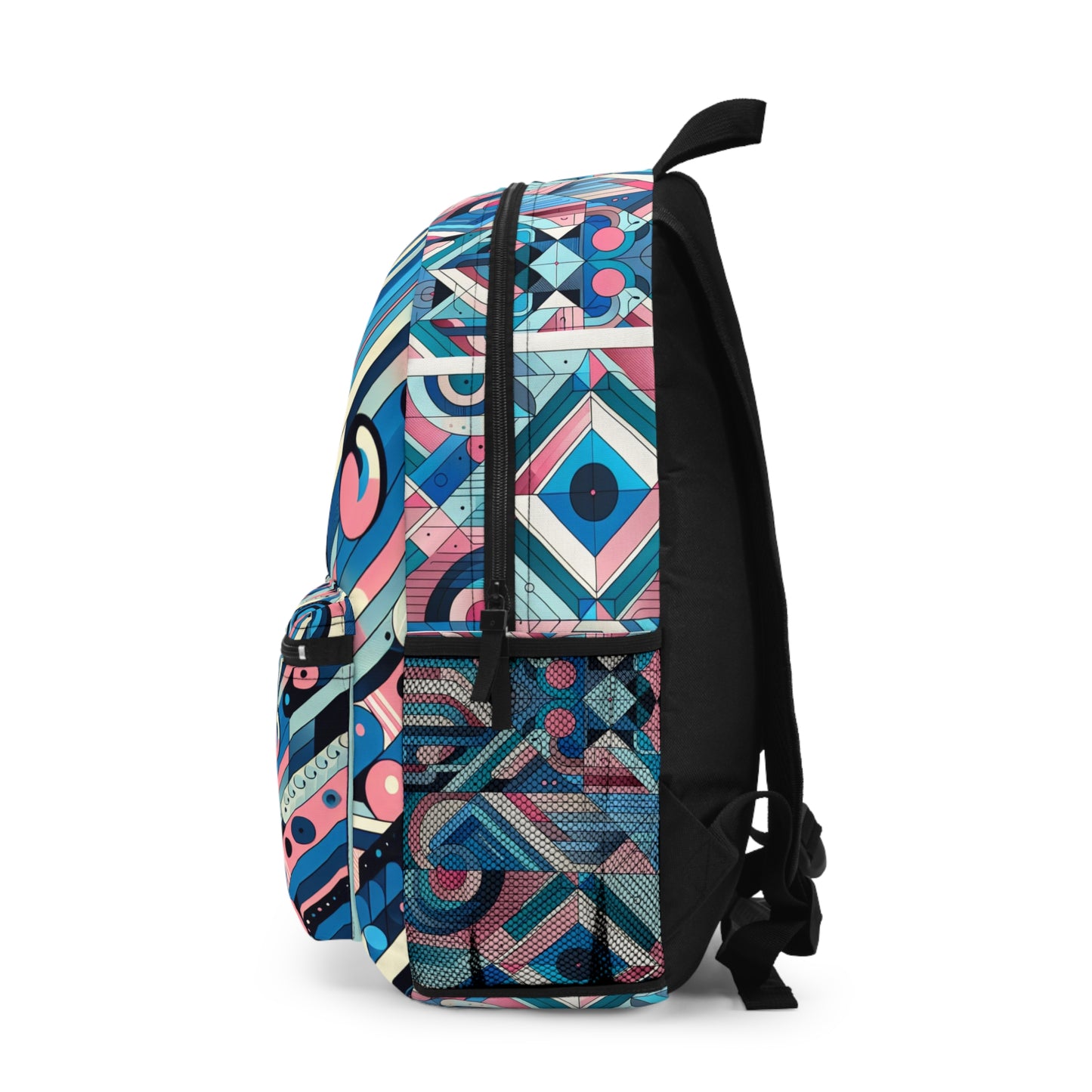 Asymmetrical line Backpack