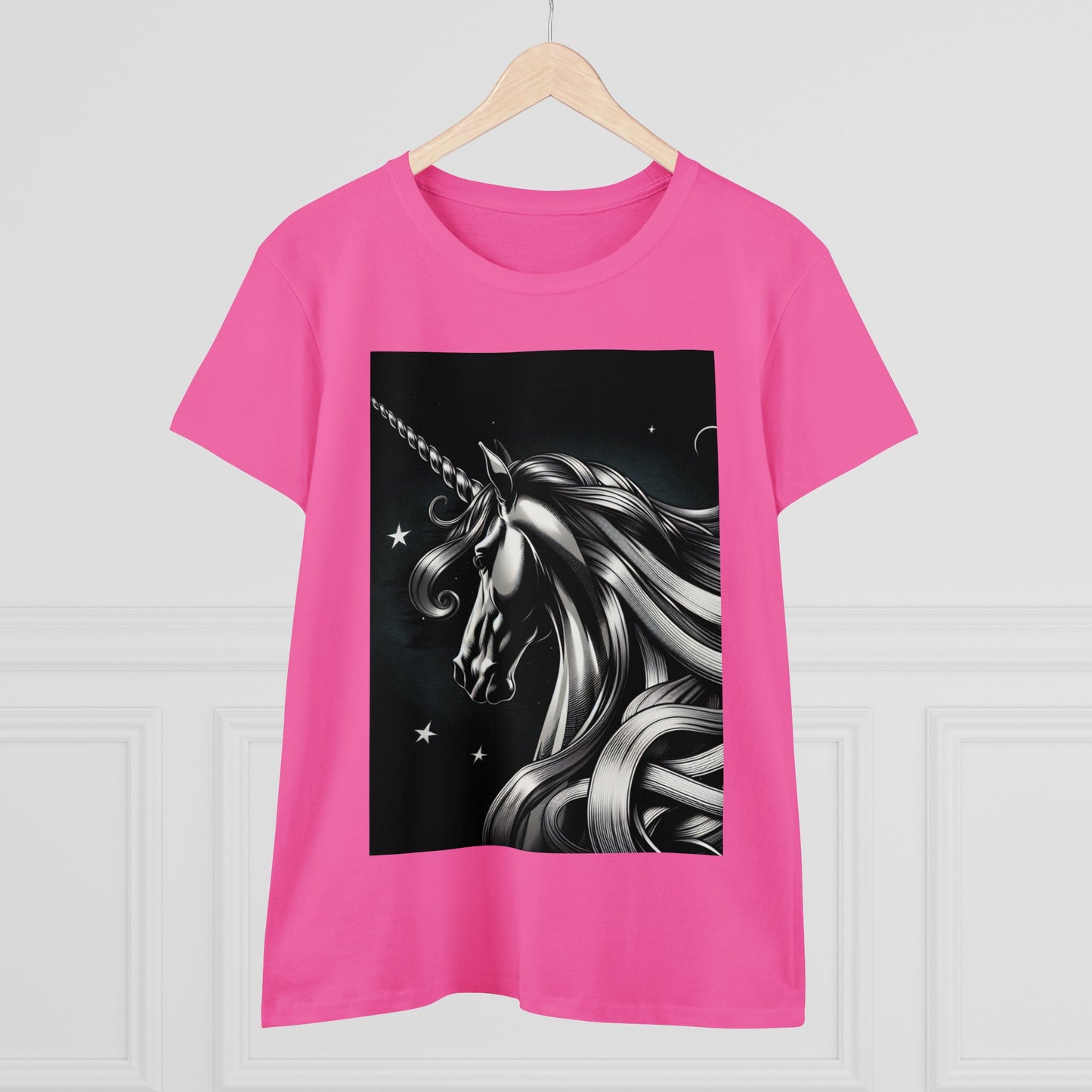 Women's Midweight Cotton Tee