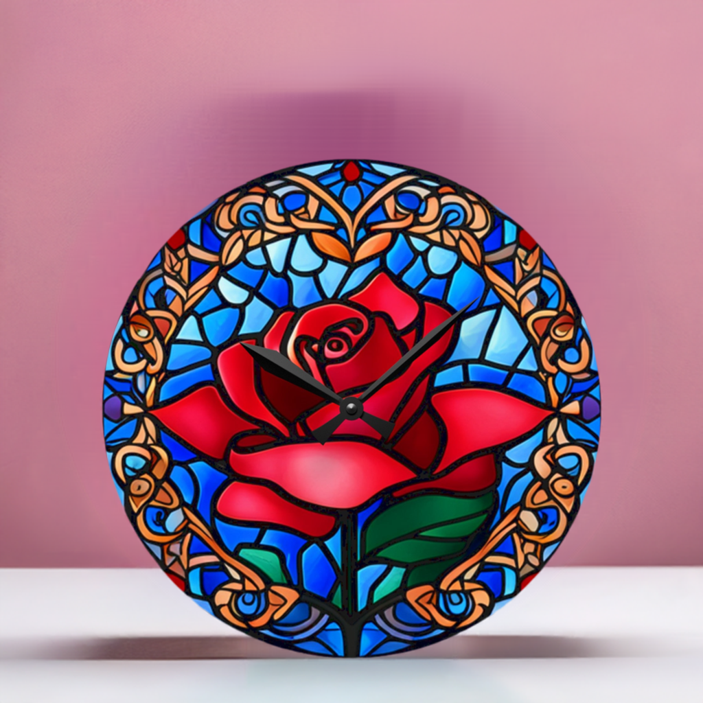 Acrylic Wall Clock