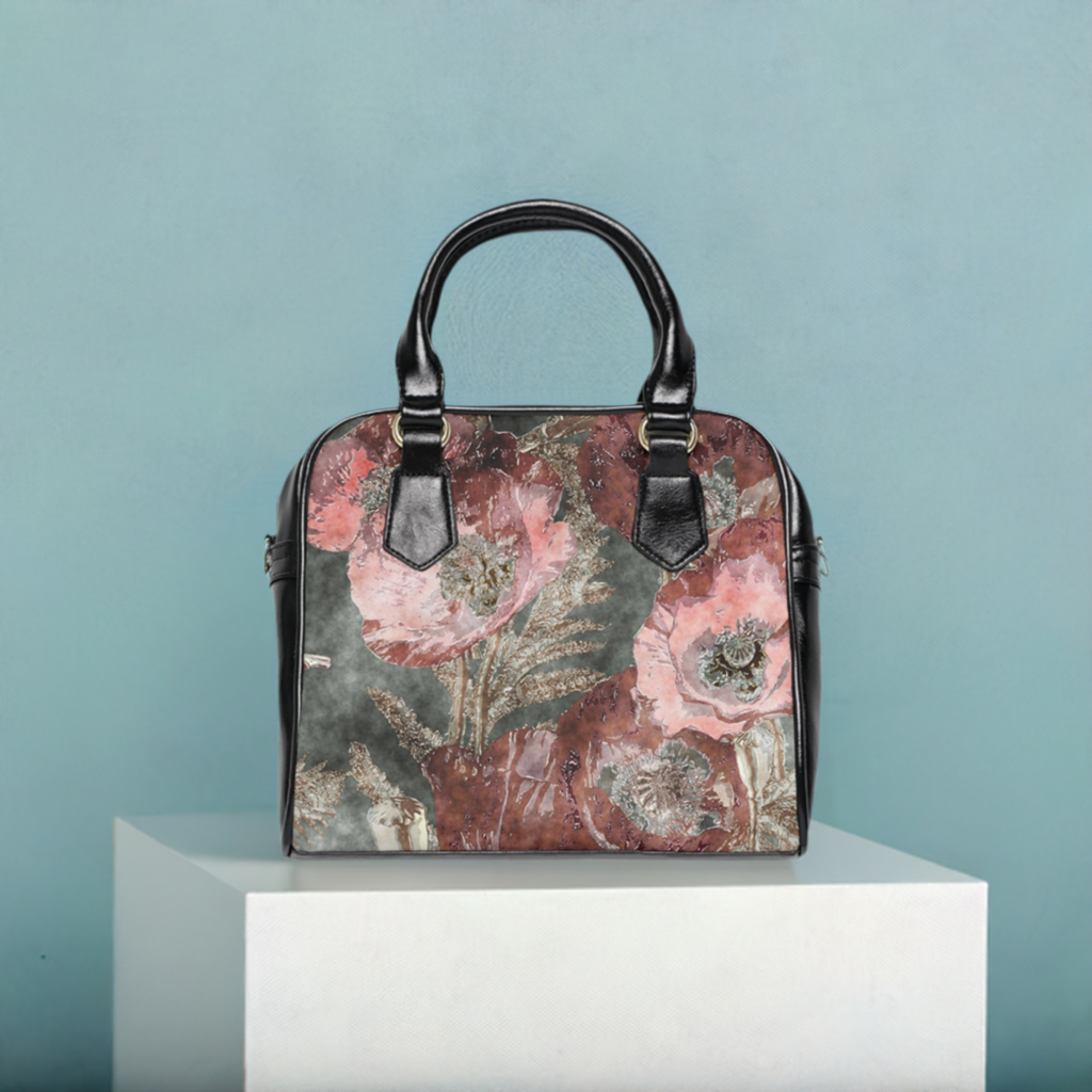 Floral Shoulder Handbag