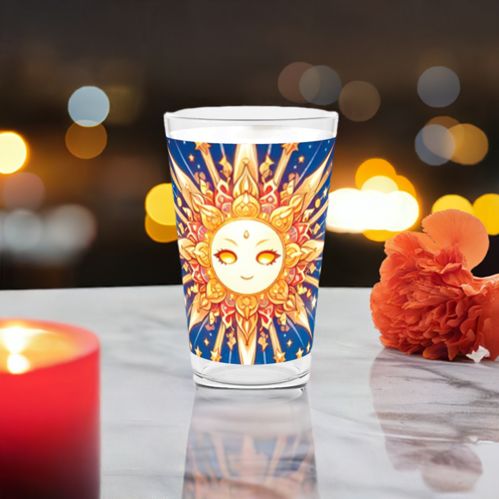 Pint Glass, 16oz