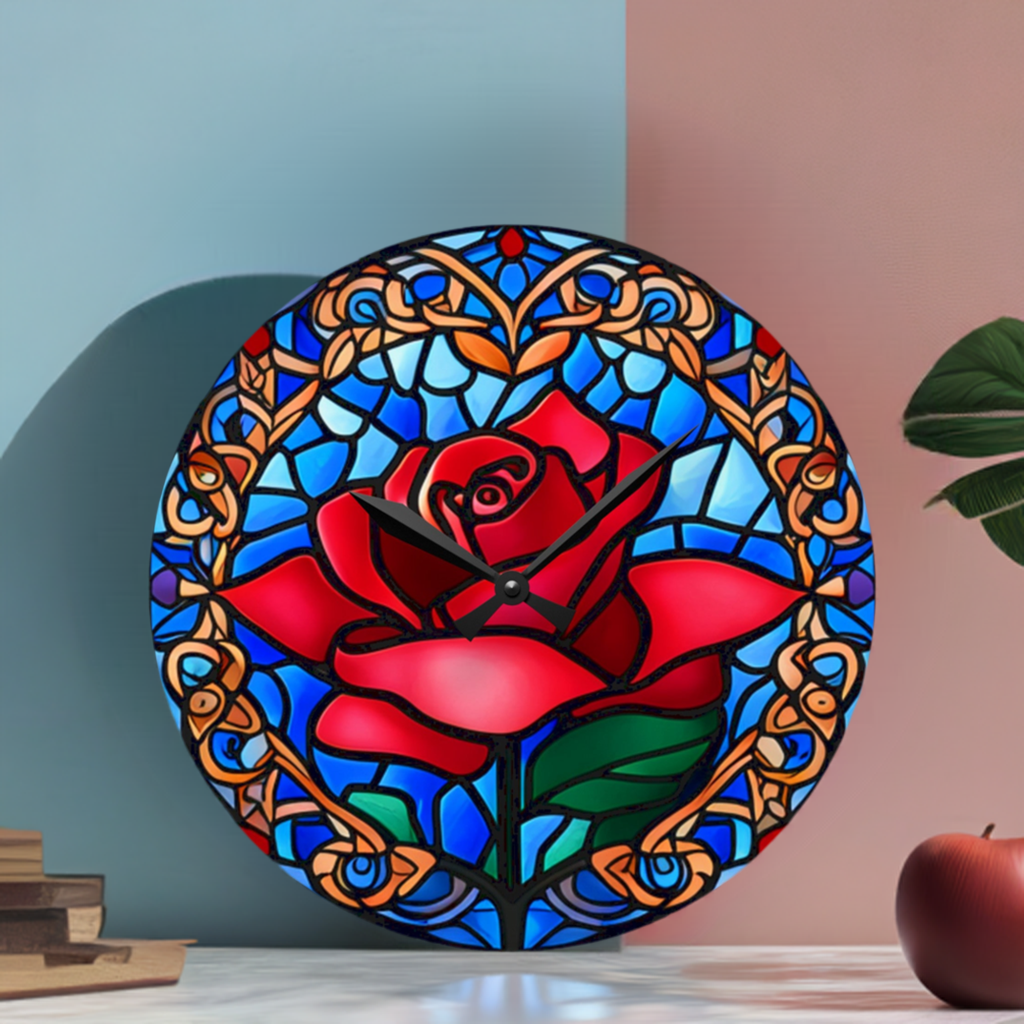 Acrylic Wall Clock