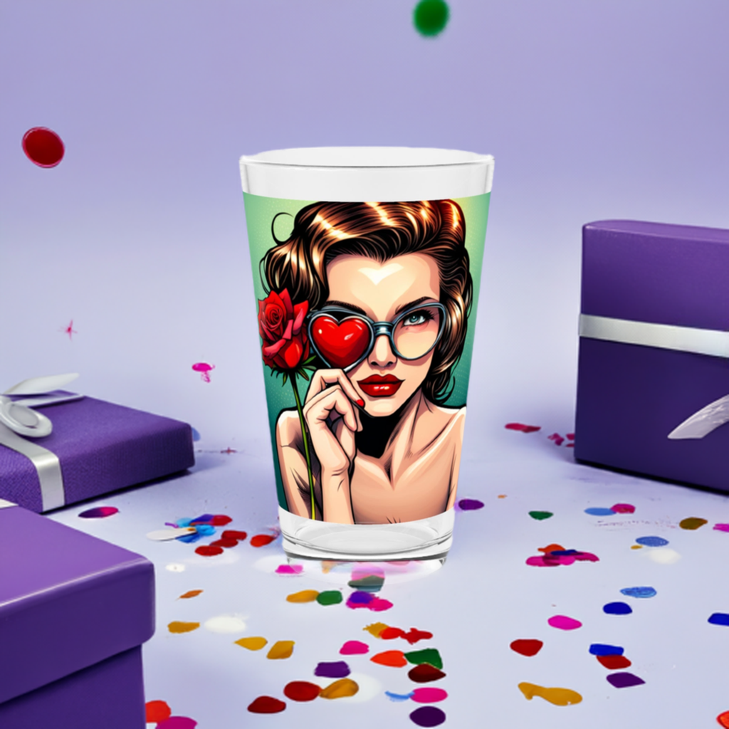 Pint Glass, 16oz