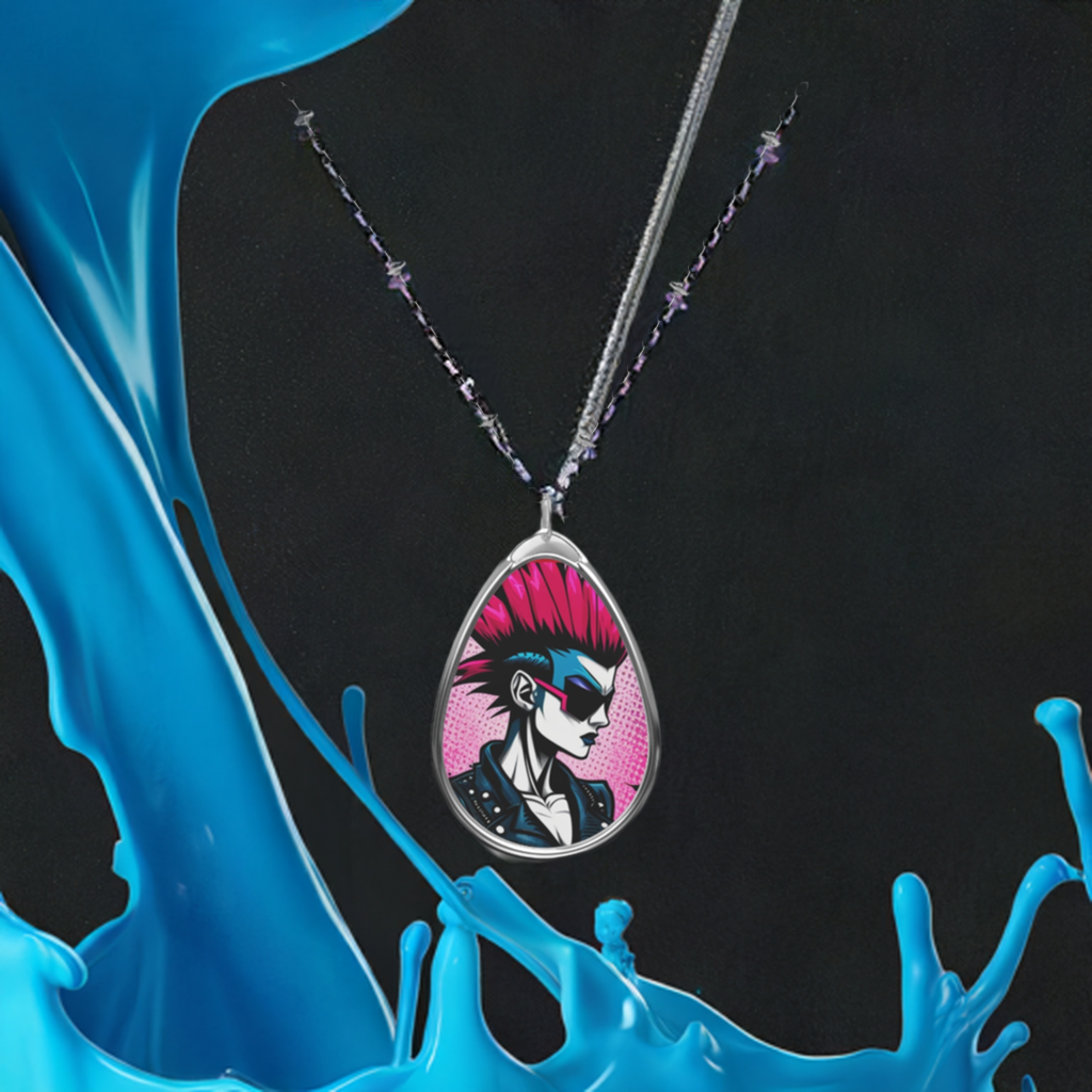 Oval Necklace