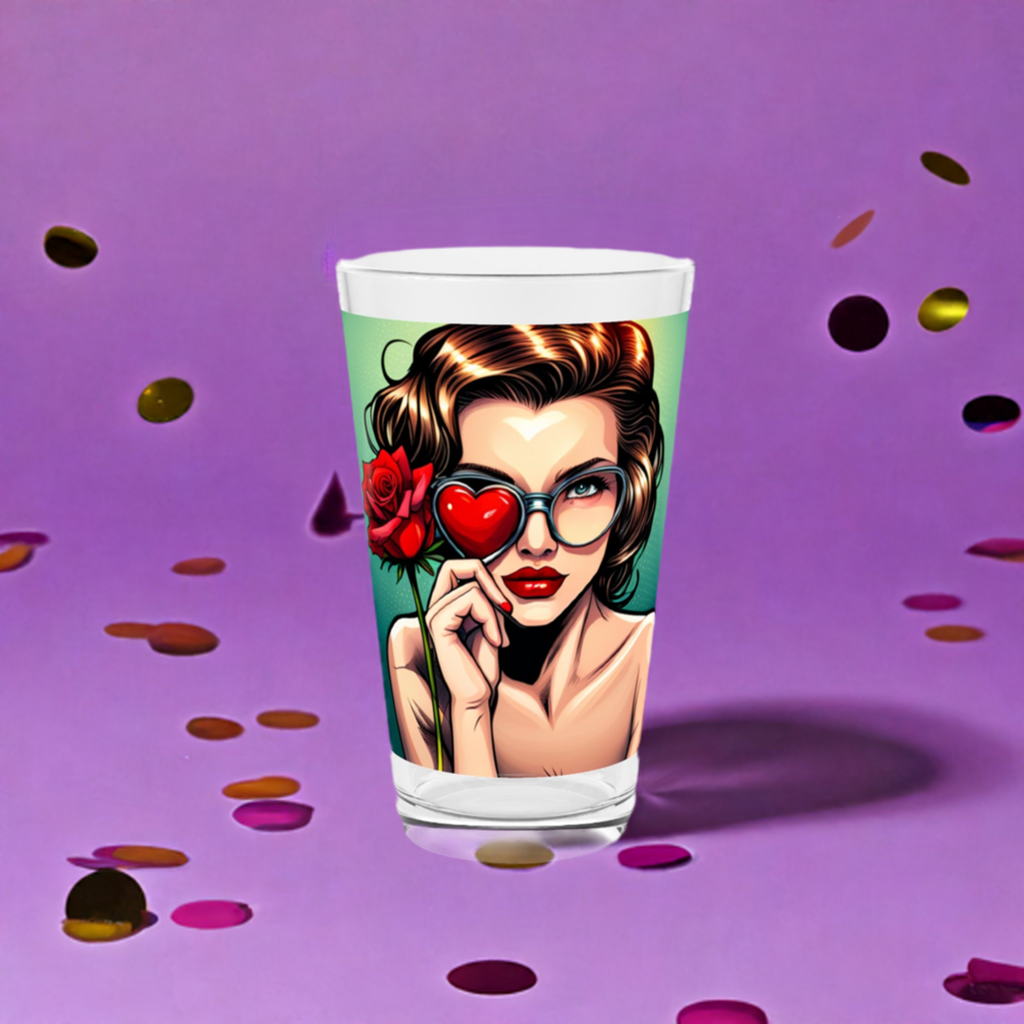 Pint Glass, 16oz