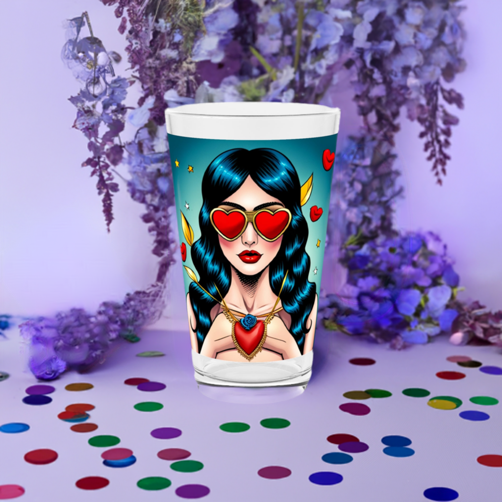 Pint Glass, 16oz