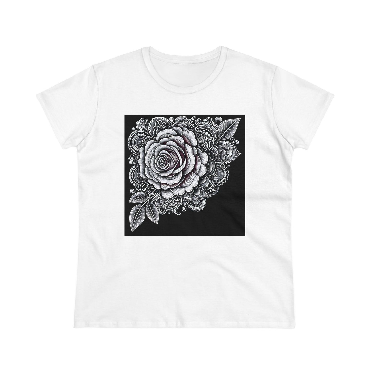 Women's Midweight Cotton Tee