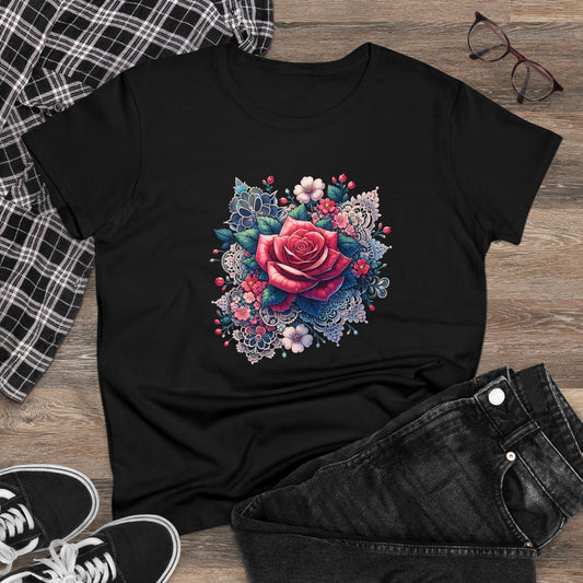 Women's Midweight Cotton Tee