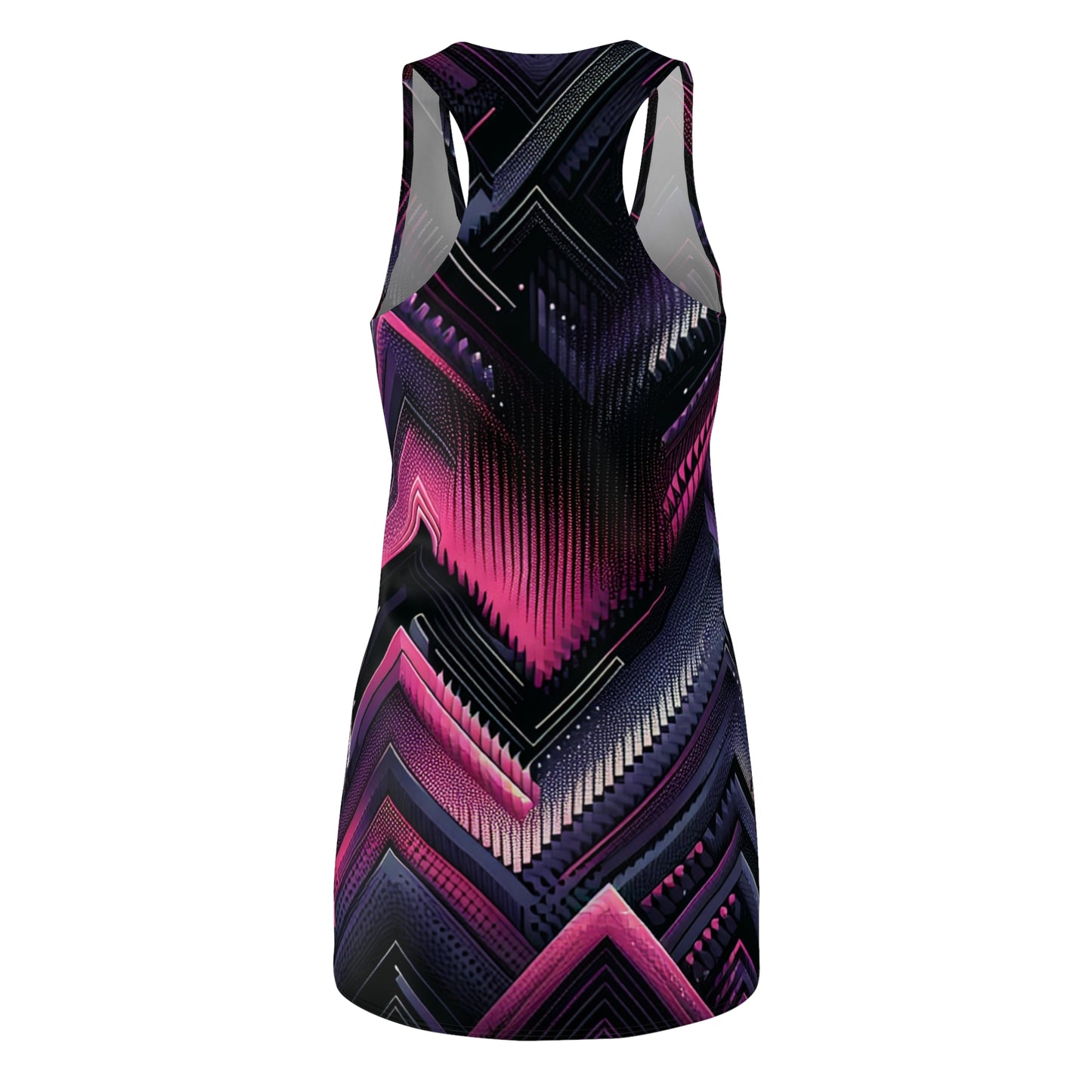 Women's Cut & Sew Racerback Dress (AOP)