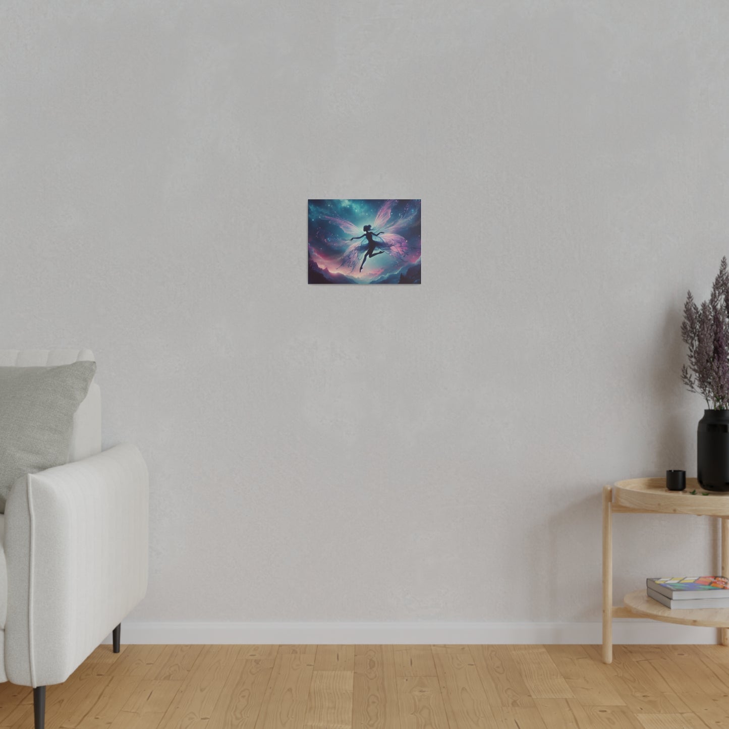 Dancing sky pixie Matte Canvas, Stretched, 0.75"