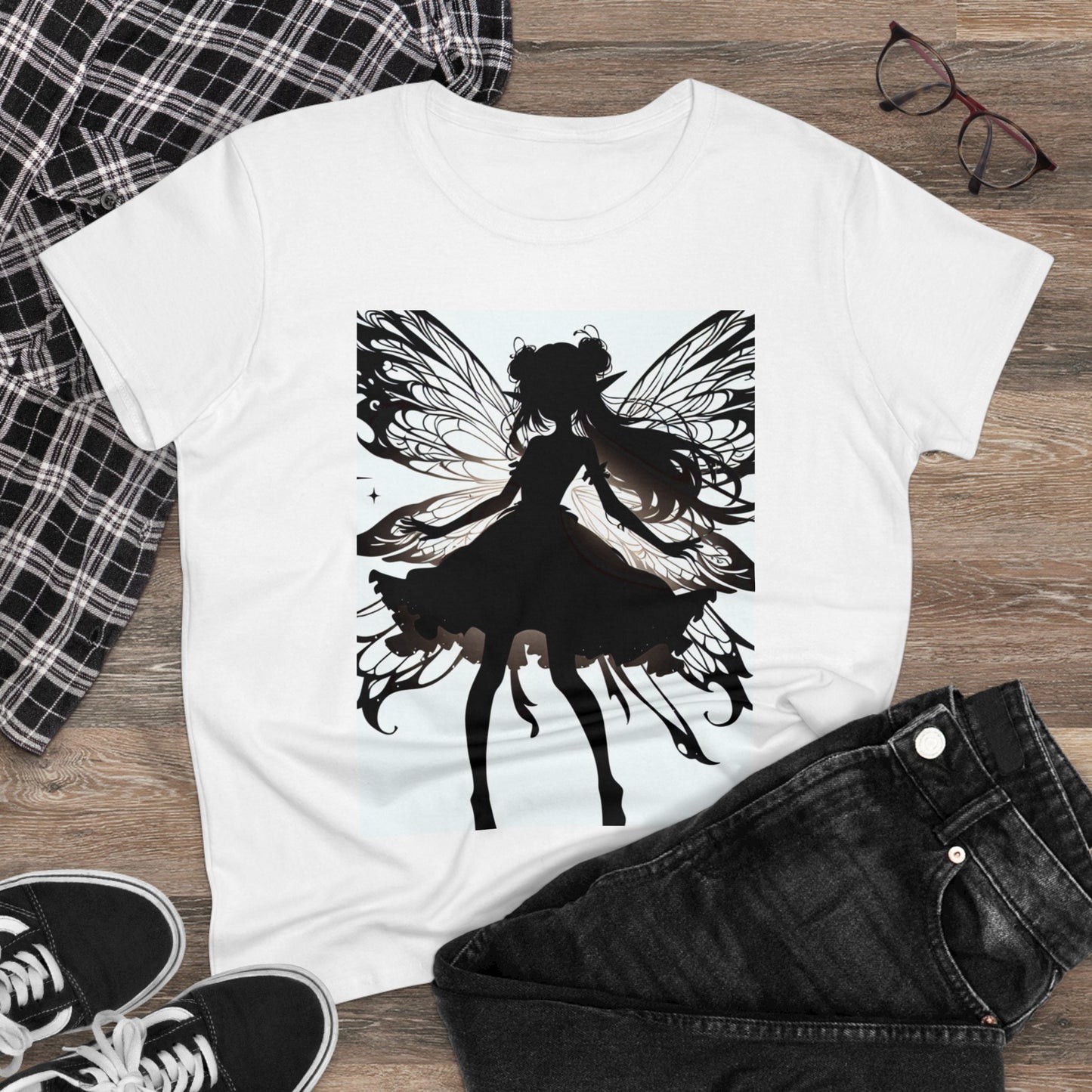I'm a Fairy Women's Midweight Cotton Tee