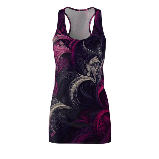 Women's Cut & Sew Racerback Dress (AOP)