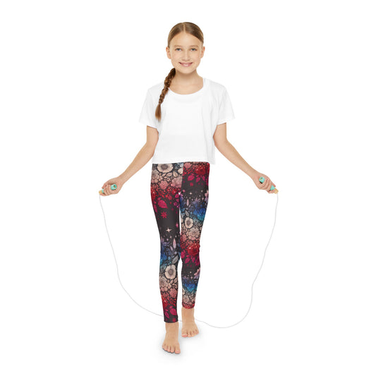 Youth Full-Length Leggings (AOP)