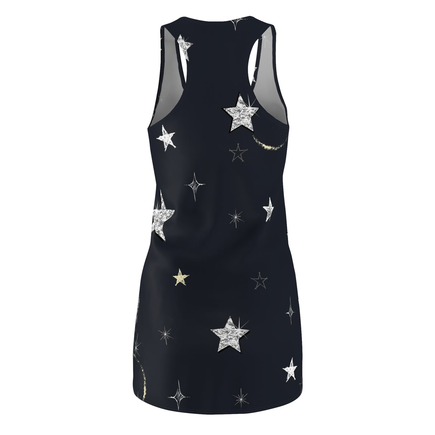 Women's Cut & Sew Racerback Dress (AOP)