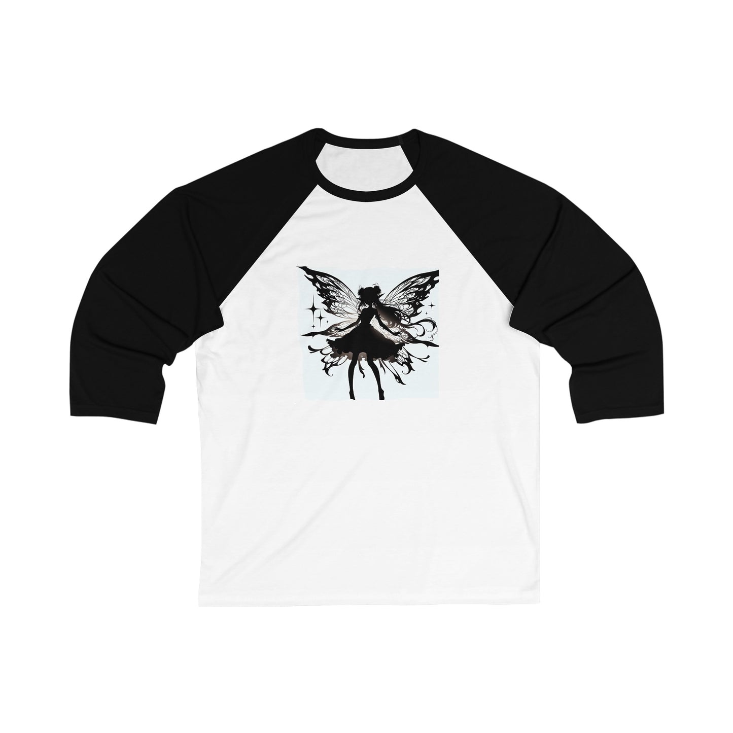 Unisex 3\4 Sleeve Baseball Tee