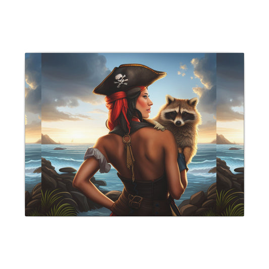 Matte Canvas, Stretched, 0.75" (Multi-Size)