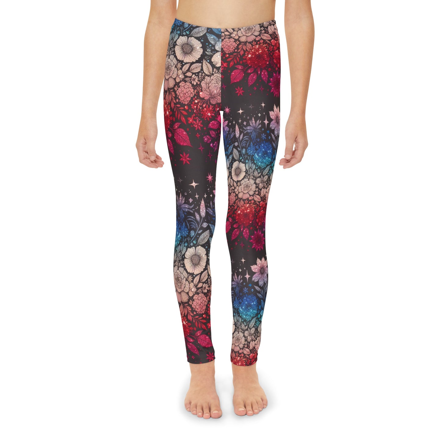 Youth Full-Length Leggings (AOP)