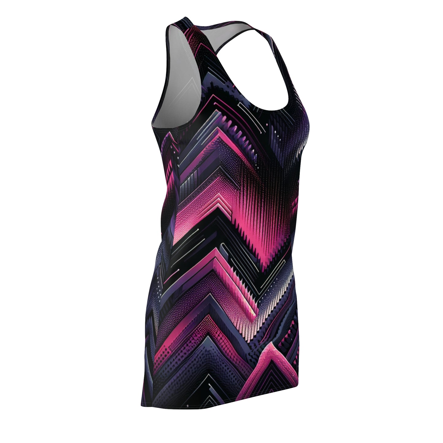 Women's Cut & Sew Racerback Dress (AOP)