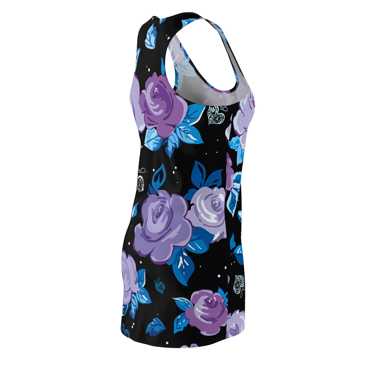 Women's Cut & Sew Racerback Dress (AOP)