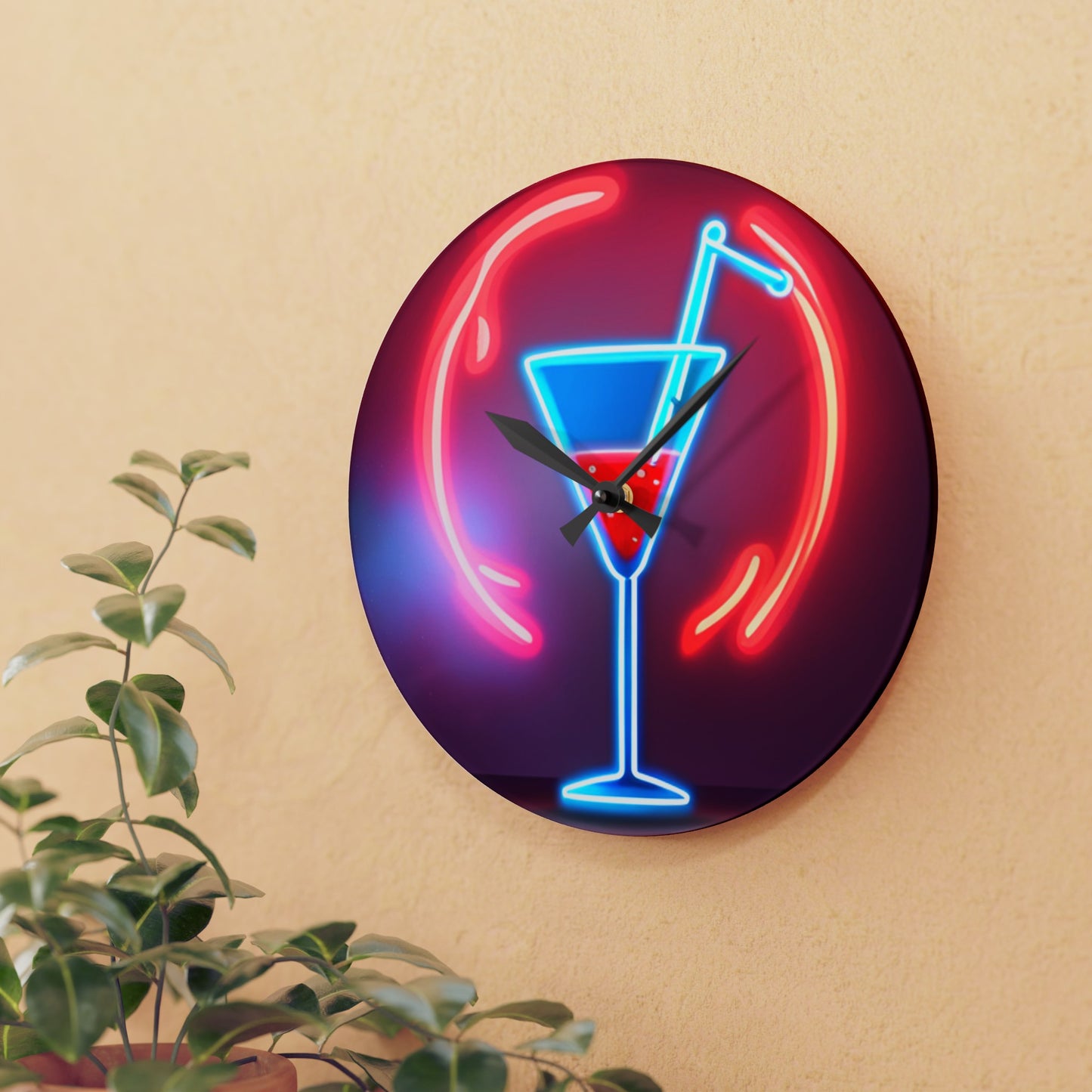 Acrylic Wall Clock