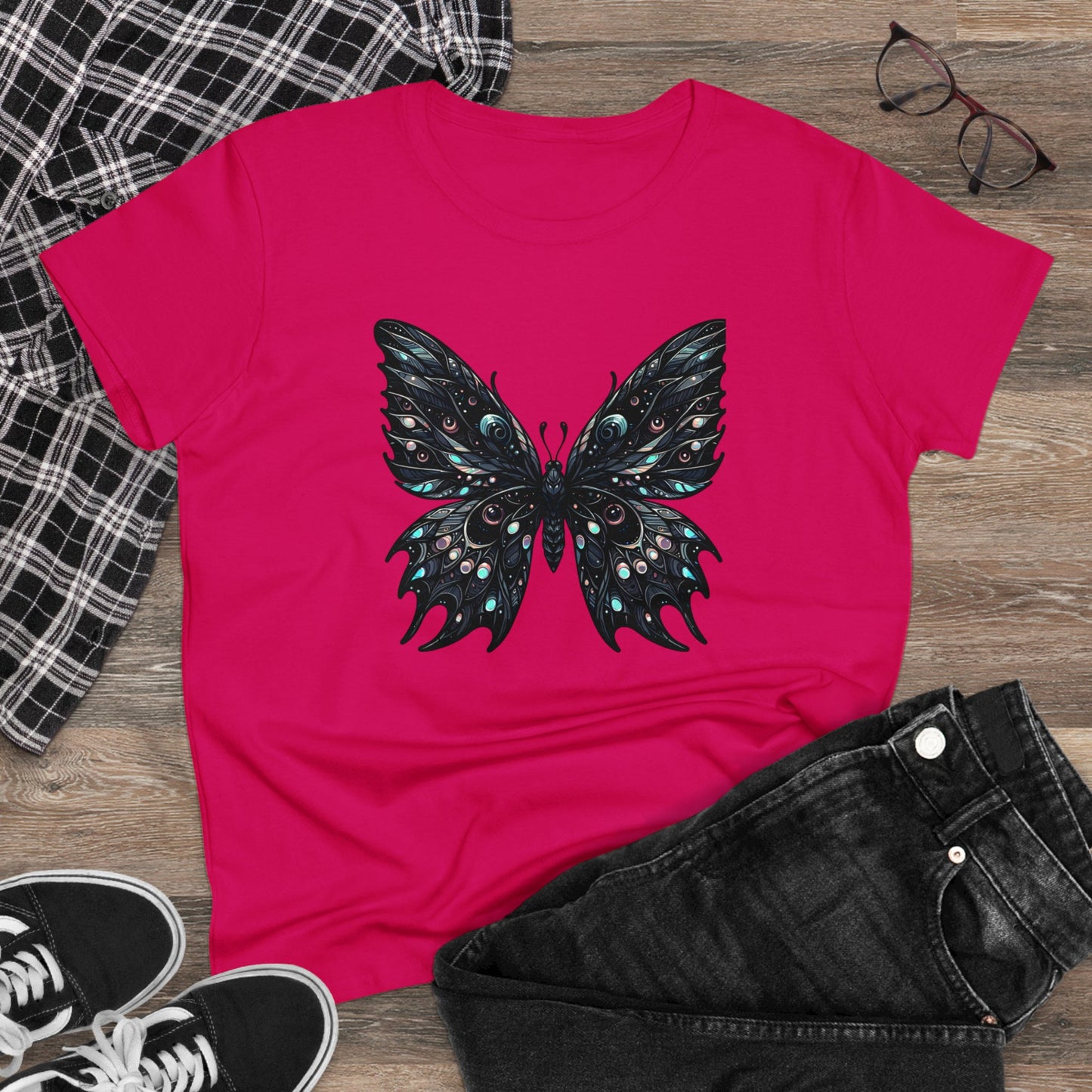 Women's Midweight Cotton Tee