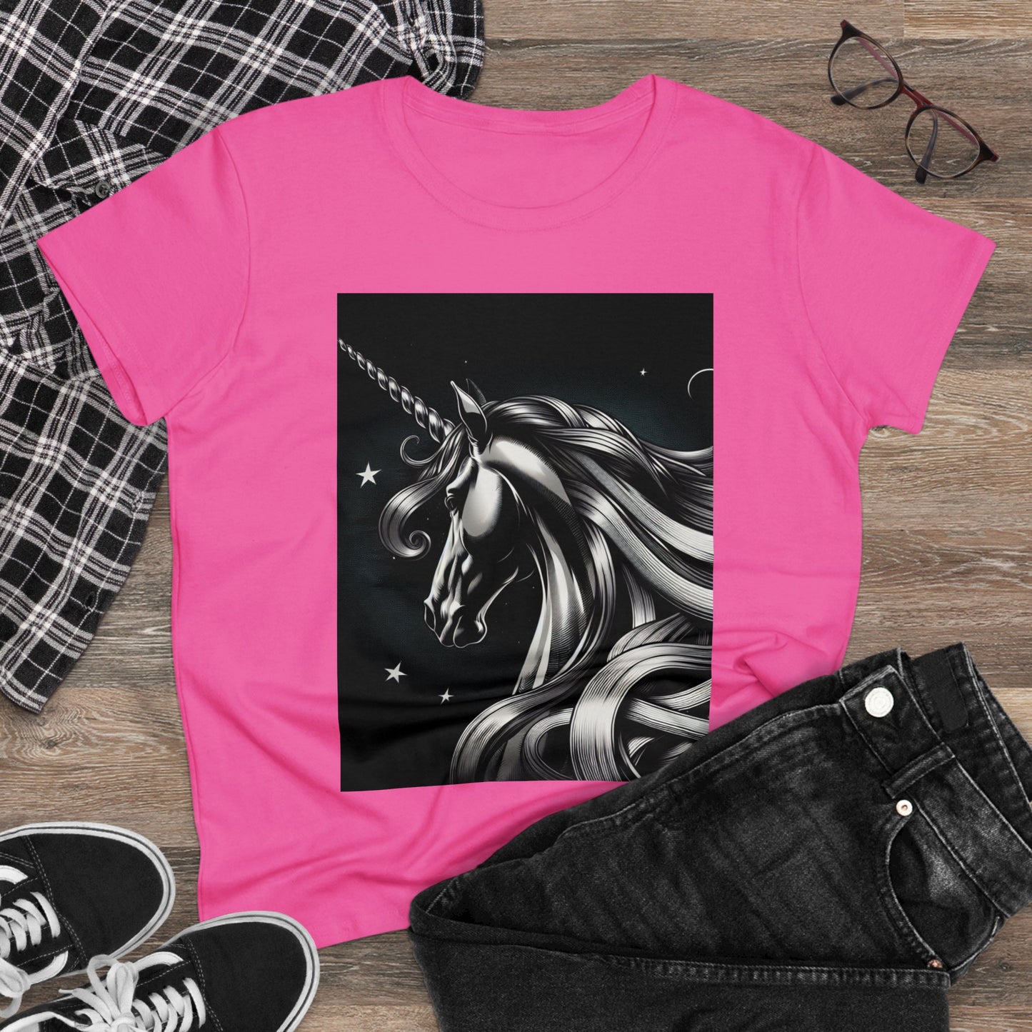 Women's Midweight Cotton Tee