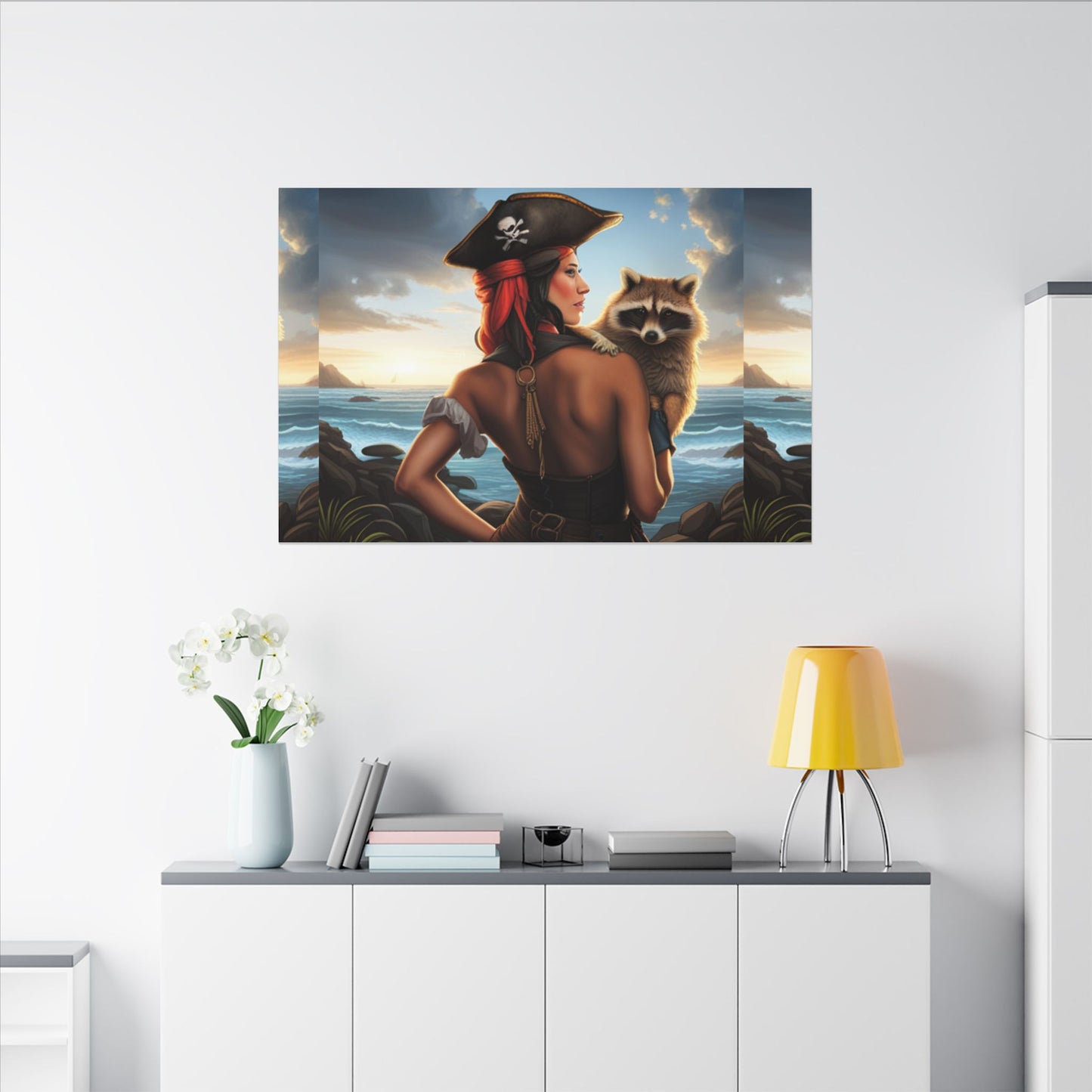 Matte Canvas, Stretched, 0.75" (Multi-Size)