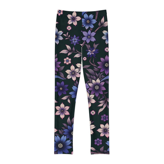 Youth Full-Length Leggings (AOP)