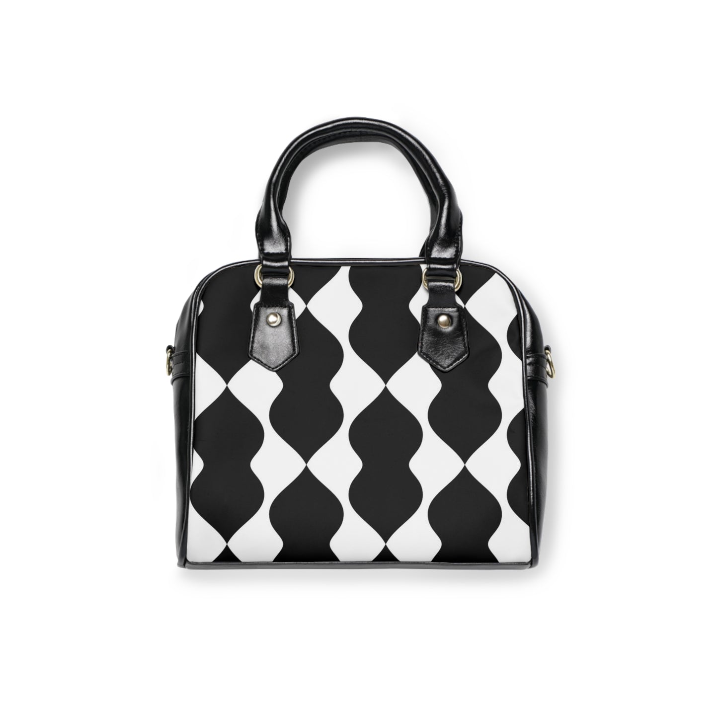 Top hat skeleton Shoulder Handbag