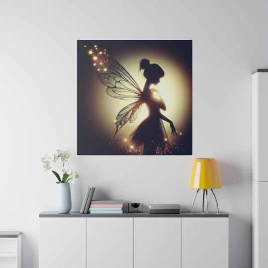 Magical Fairy wall art Matte Canvas, Stretched, 0.75"