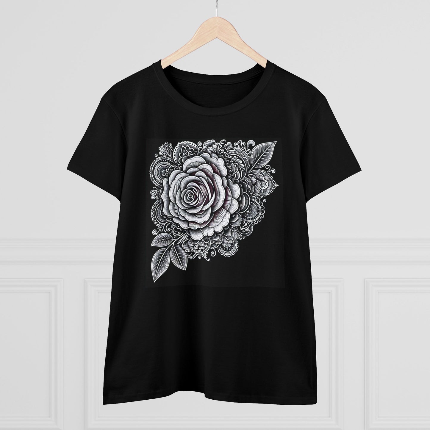 Women's Midweight Cotton Tee