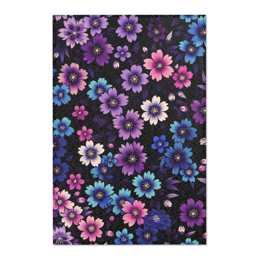 Happy daisy's Area Rugs