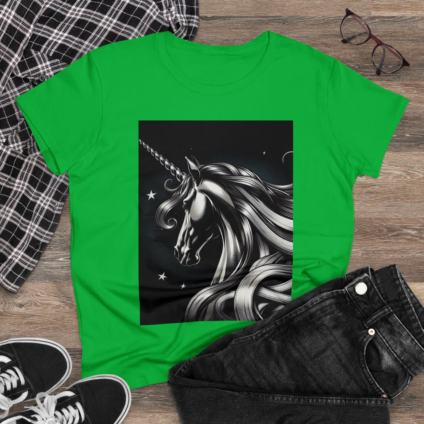 Women's Midweight Cotton Tee