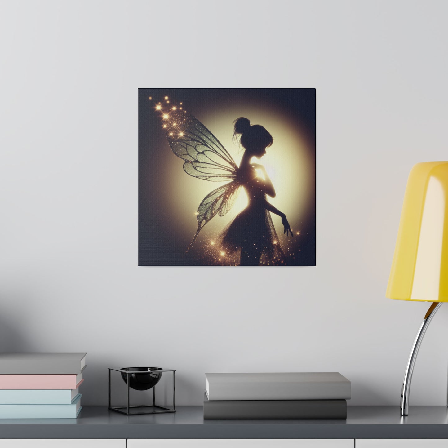 Magical Fairy wall art Matte Canvas, Stretched, 0.75"