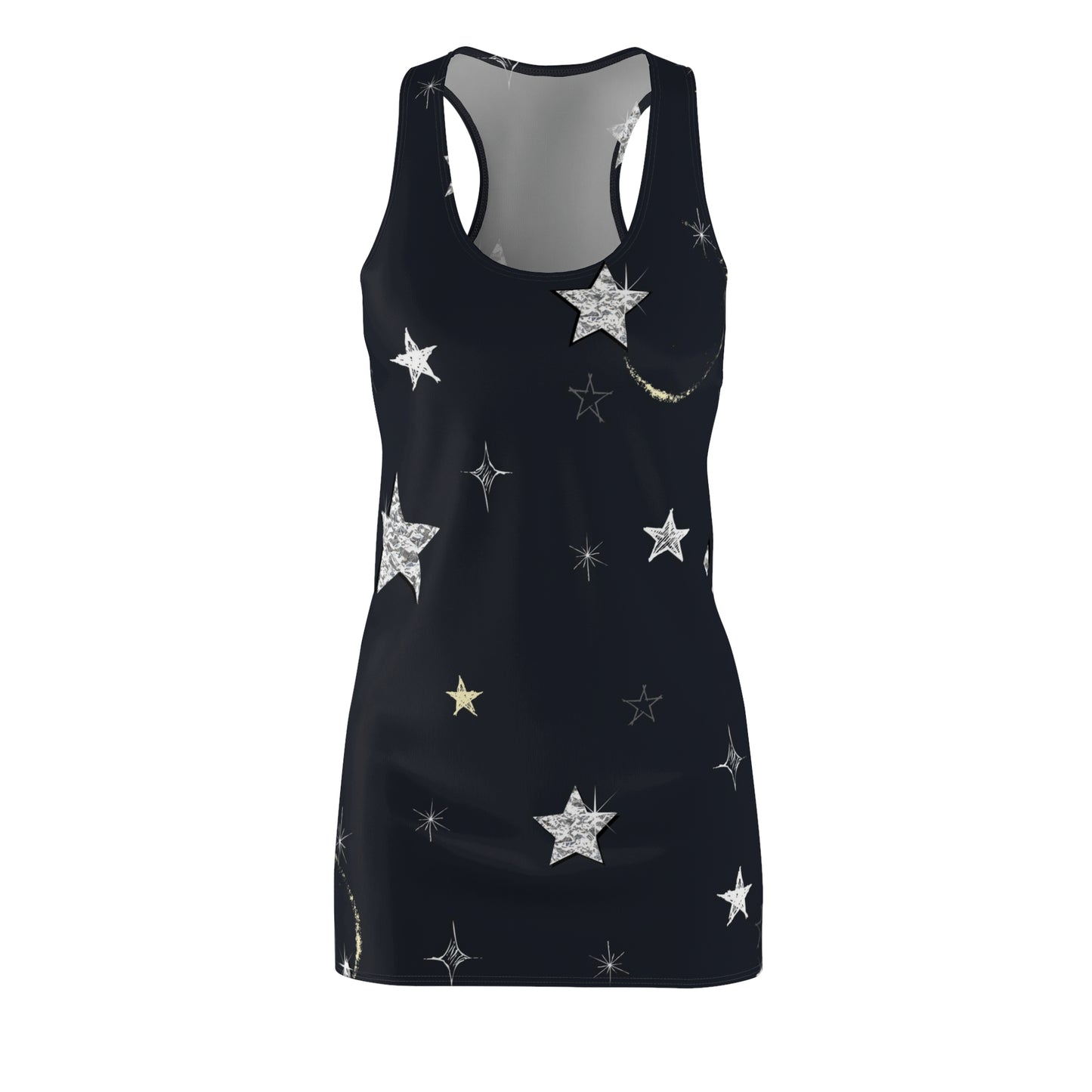 Women's Cut & Sew Racerback Dress (AOP)