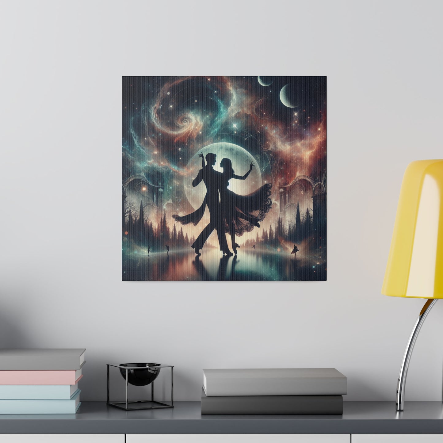 Matte Canvas, Stretched, 0.75"