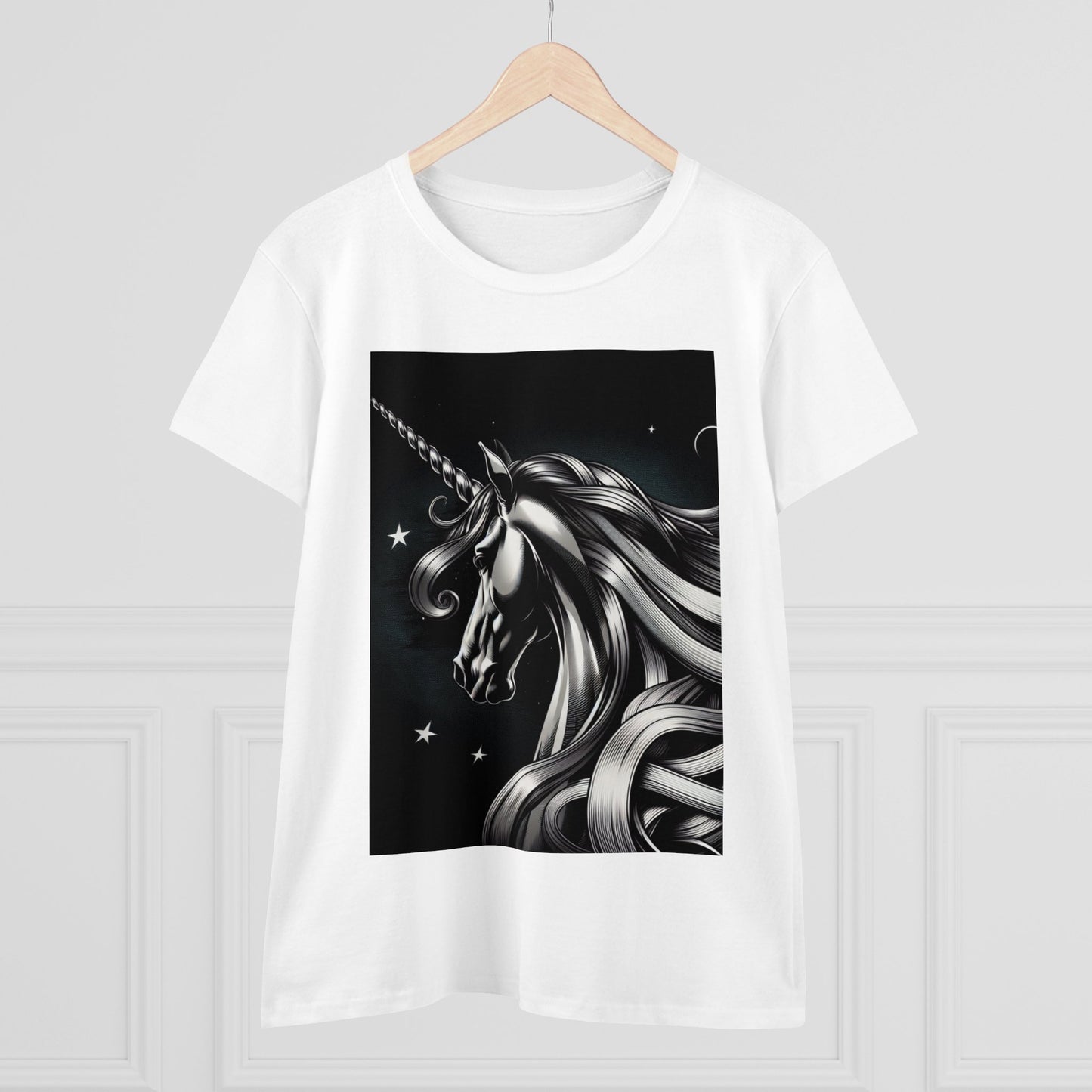 Women's Midweight Cotton Tee