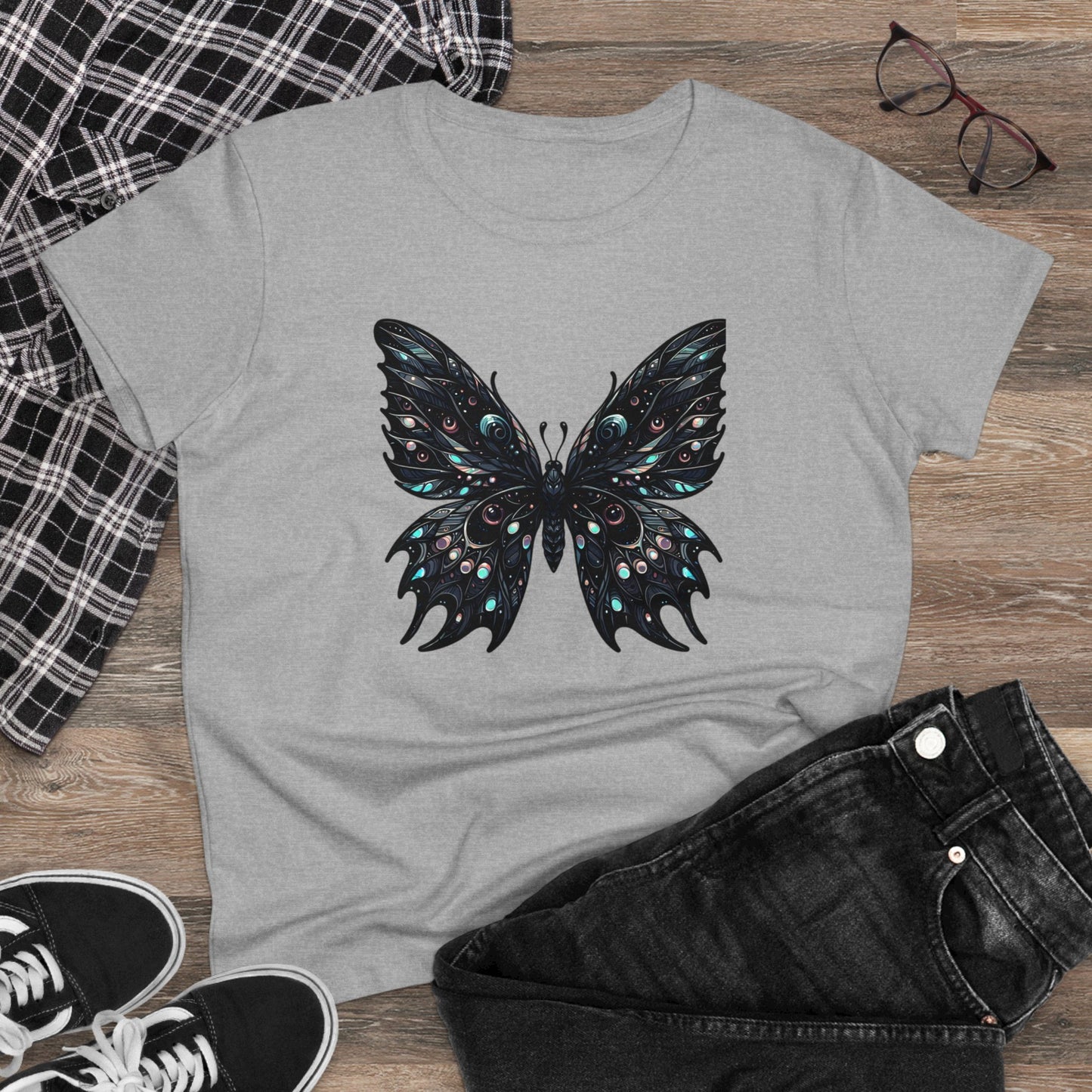 Women's Midweight Cotton Tee