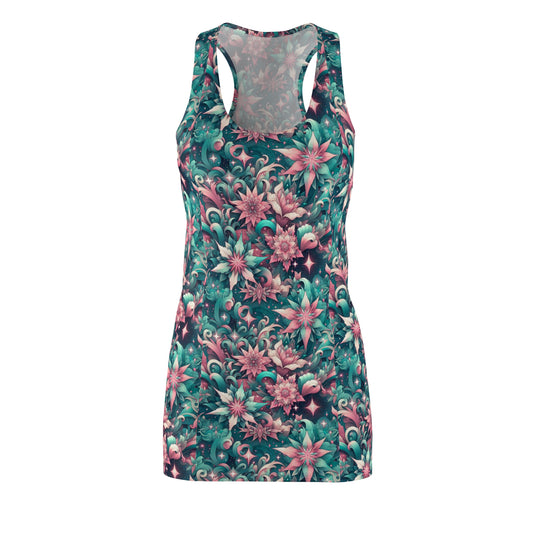 Women's Cut & Sew Racerback Dress (AOP)